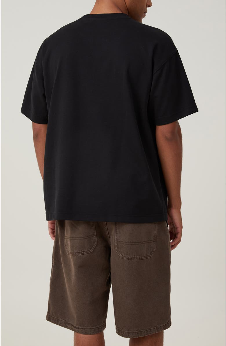 Cotton On Men's Baggy Denim Short, Alternate, color,