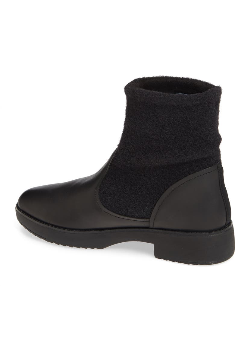 FitFlop Nisse Mixed Media Bootie, Alternate, color,