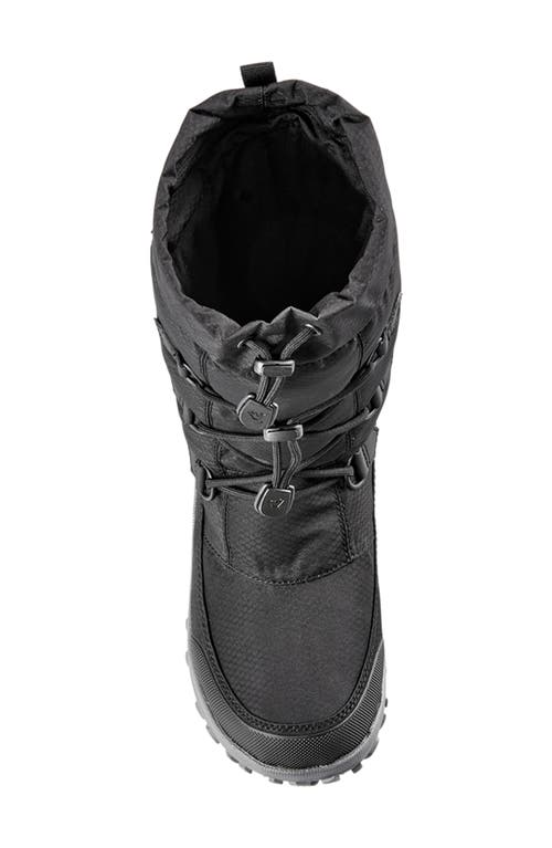 Baffin Ice Light Waterproof Winter Boot In Black