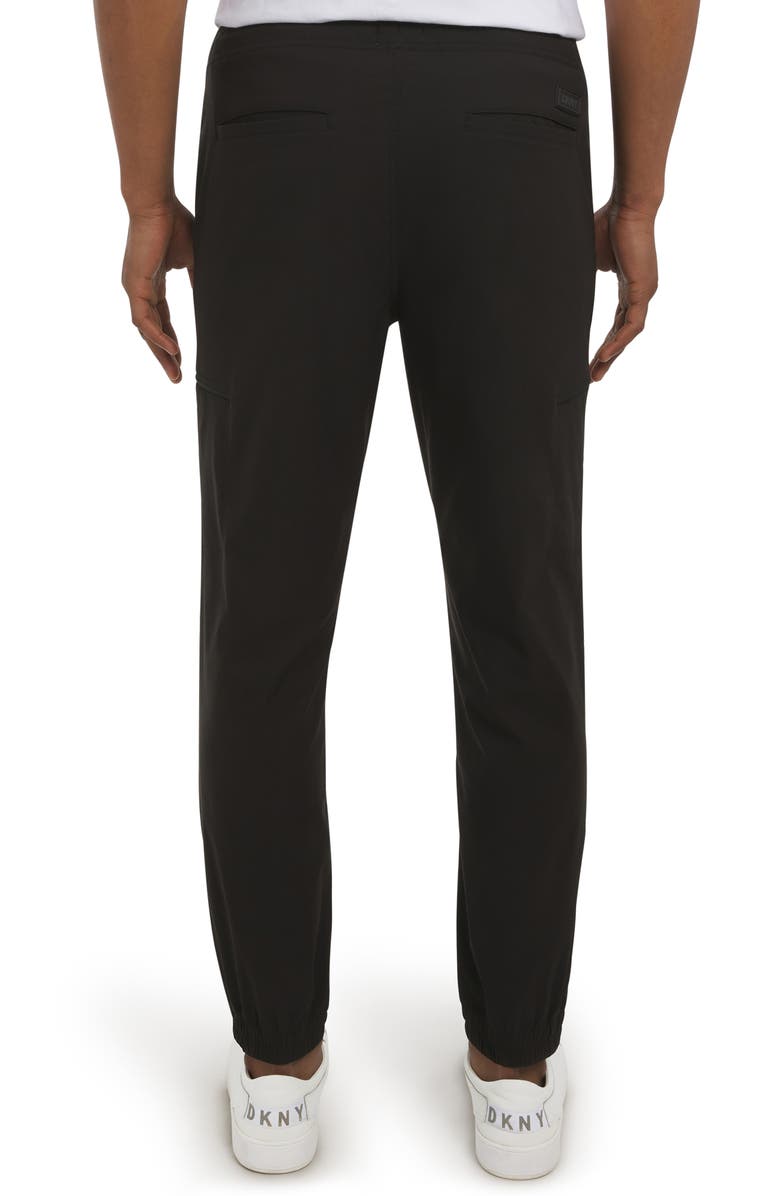 DKNY SPORTSWEAR Marius Cargo Joggers, Alternate, color, Black