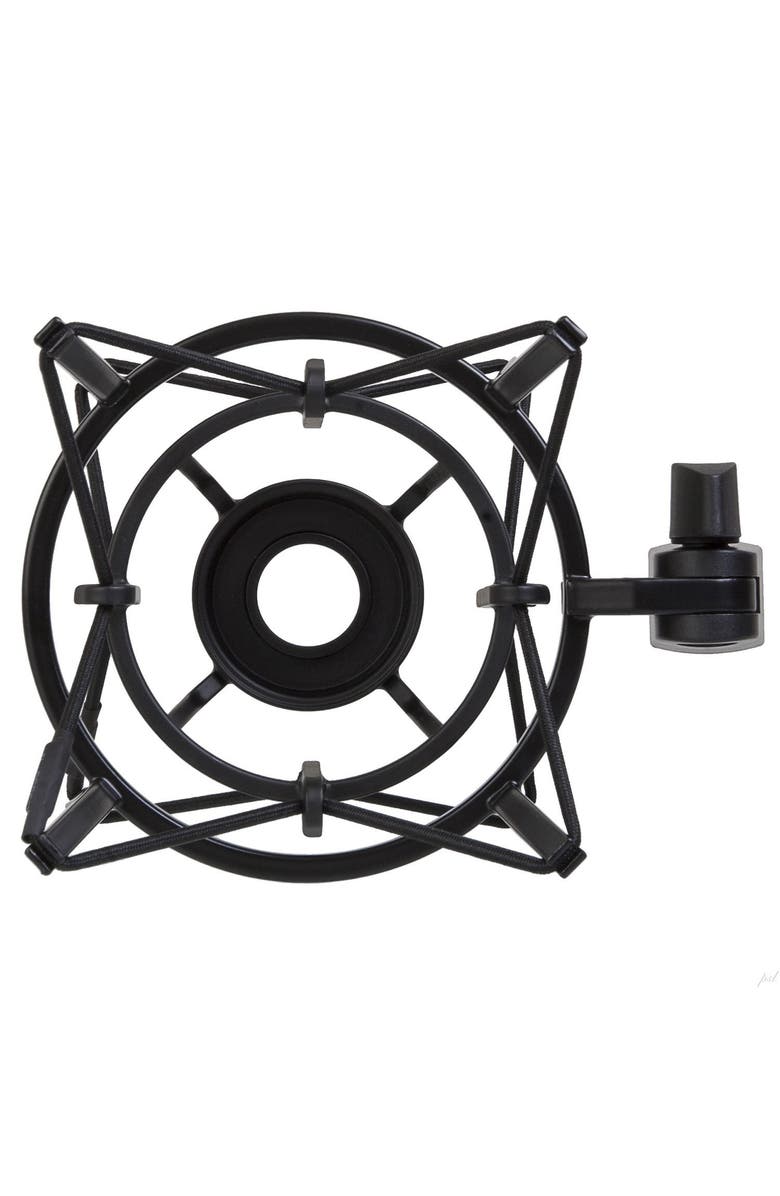 Lyxpro MKS1-B Condenser Spider Microphone Shock Mount with Anti Vibration and Isolation, Alternate, color,