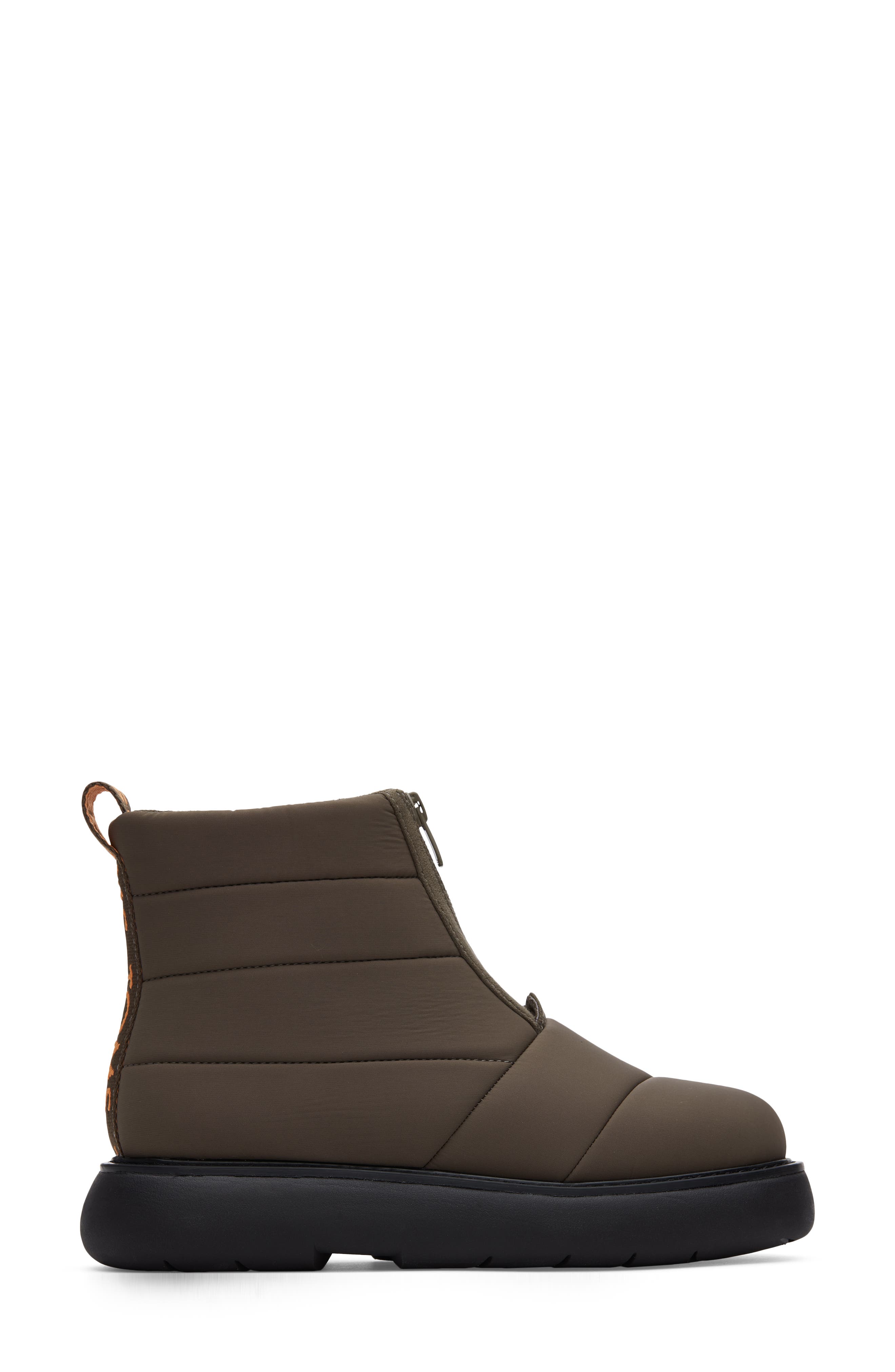 Mallow Puffer Boot, Alternate, color, MEDIUM GREEN