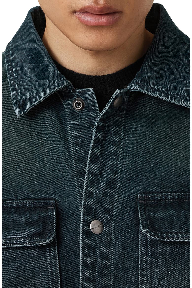 Castleford Denim Jacket, Alternate, color, PHANTOM BLUE