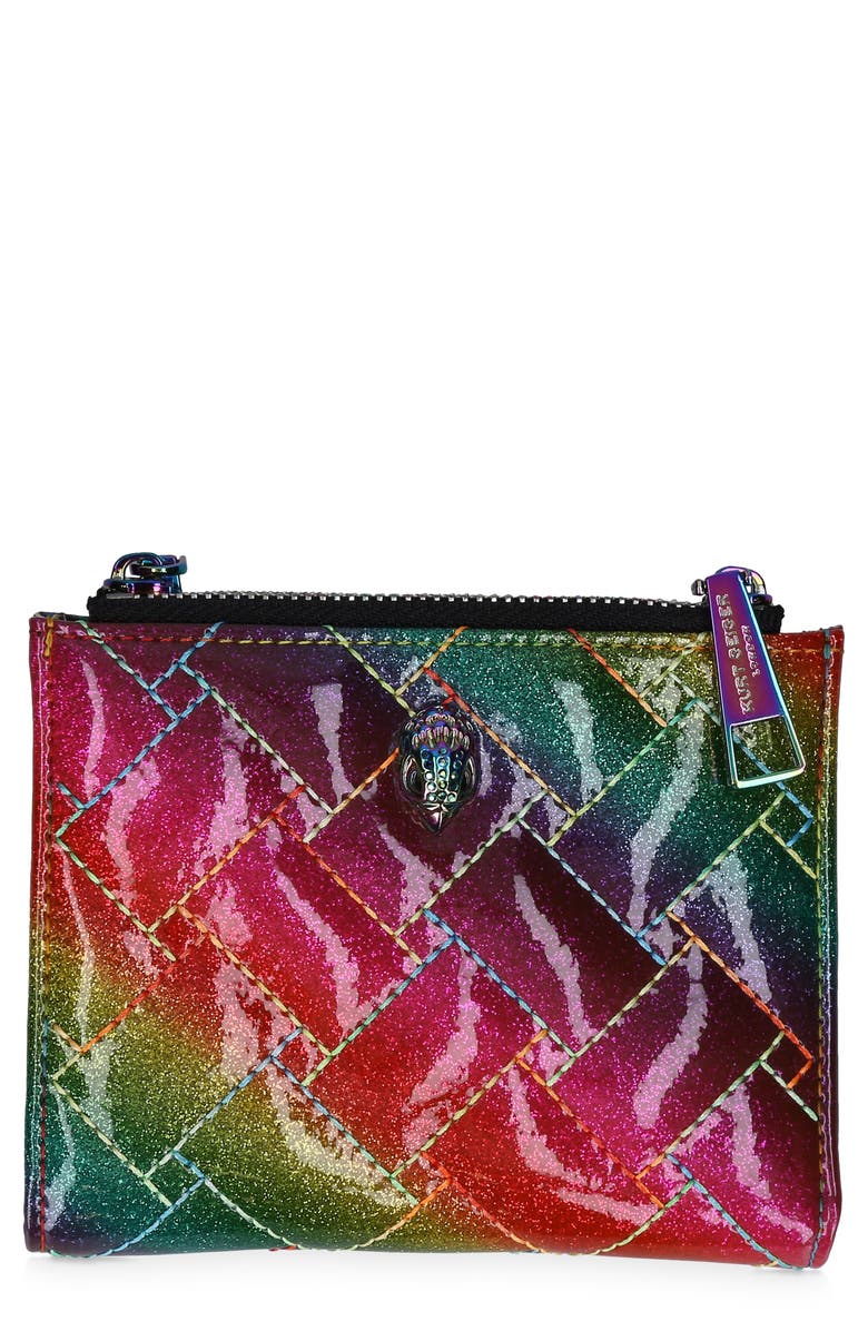 Kurt Geiger London Kensington Quilted Wallet, Main, color, 