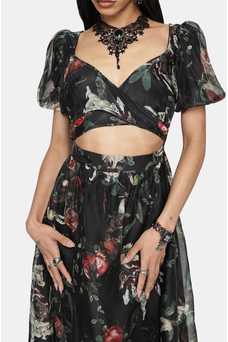 Anara Midaxi Dress, Alternate, color, Black