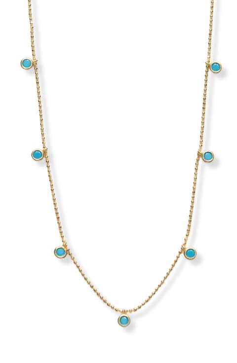 Turquoise Shaker Necklace