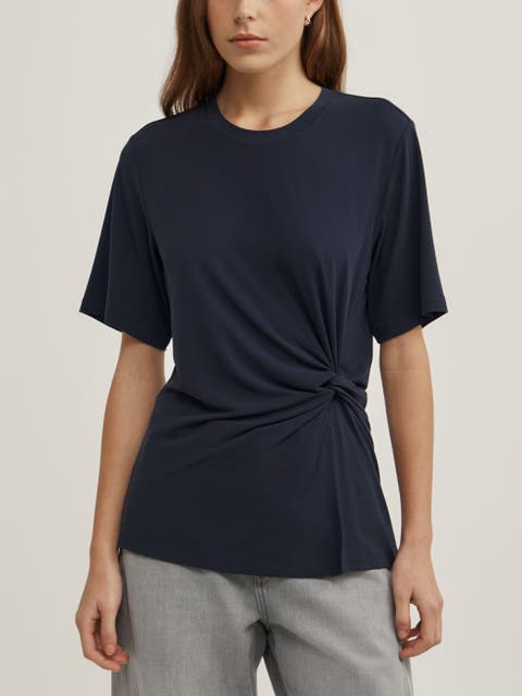 Twist Detail T-shirt