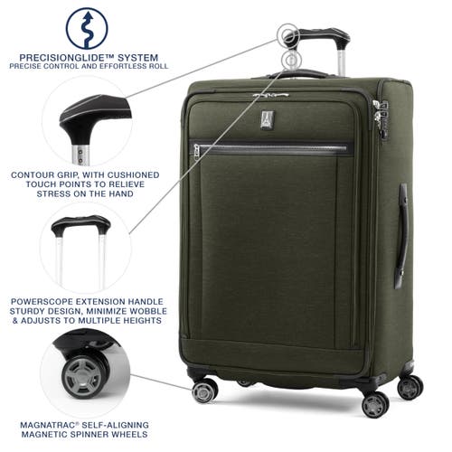 TRAVELPRO TRAVELPRO PLATINUM ELITE SOFTSIDE EXPANDABLE LARGE 29-INCH CHECKED LUGGAGE 