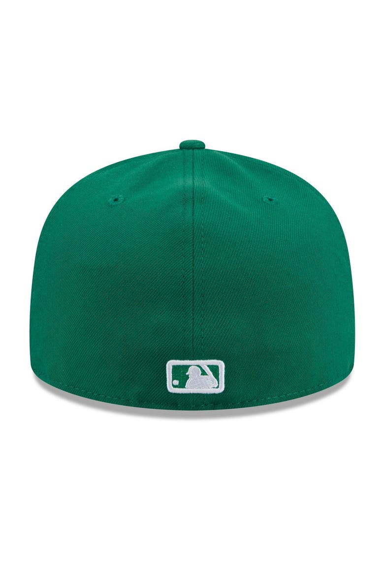 Men's New Era Green Athletics 2026 Baseball Hall of Fame 59FIFTY Fitted Hat, Alternate, color, Kelly Green