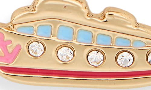 Leith Assorted 5-pack Stud Earrings In Multi