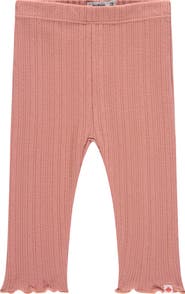 BABYFACE Pointelle Leggings