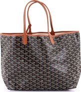 Pre-Owned Goyard Saint Louis Tote Coated Canvas PM