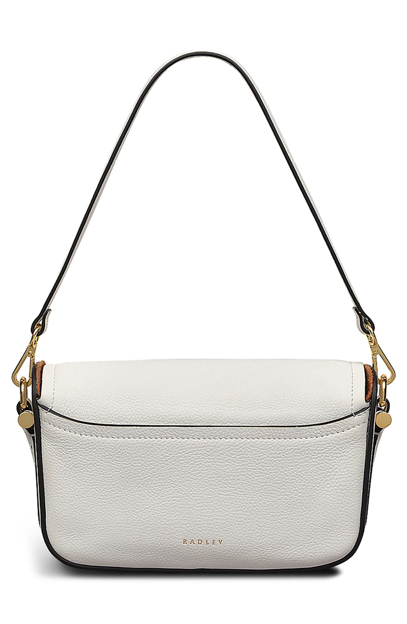 Radley Bathurst Mews Cutwork Floral Shoulder Bag, Alternate, color, Chalk