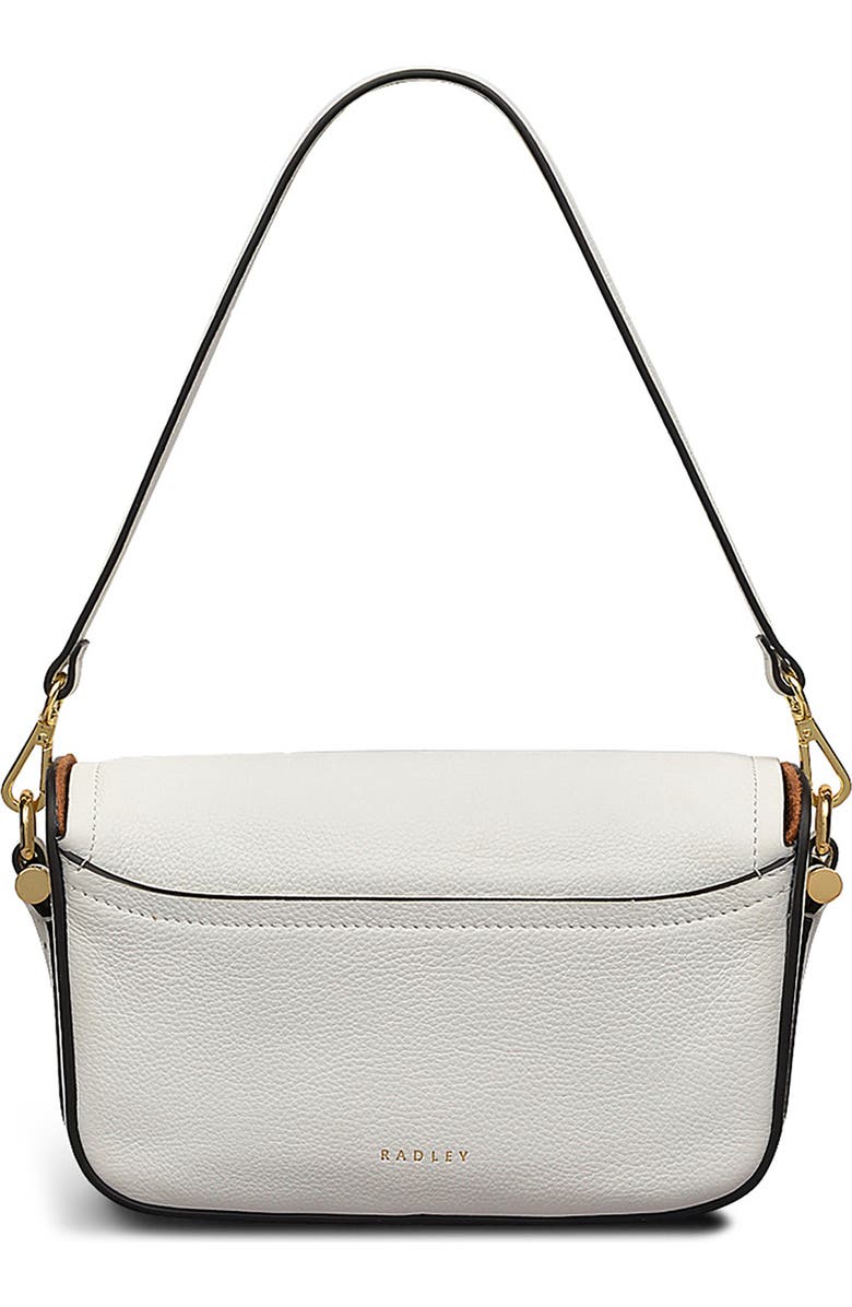 Radley Bathurst Mews Cutwork Floral Shoulder Bag, Alternate, color, Chalk