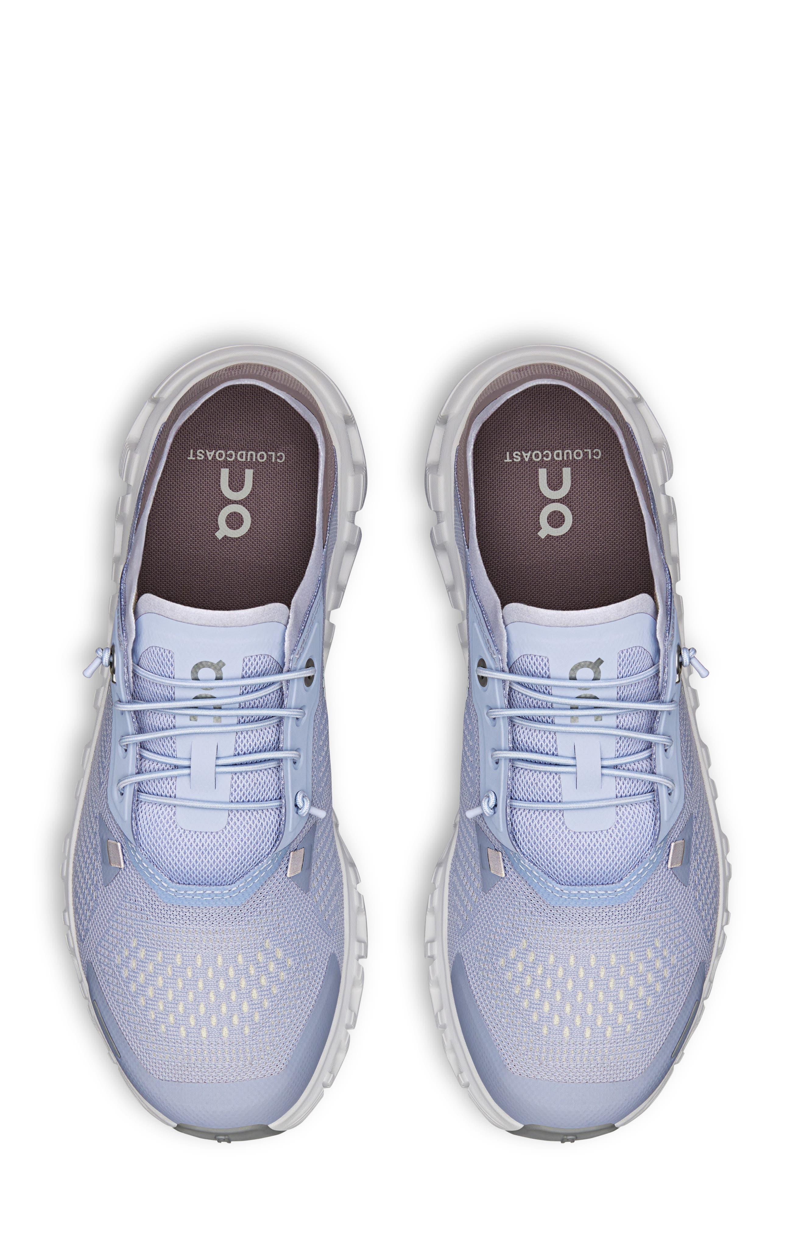 Cloud 6 Coast Sneaker, Alternate, color, NIMBUS/ HERON