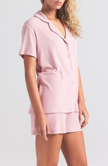 Soft Lounge Short Sleep Set