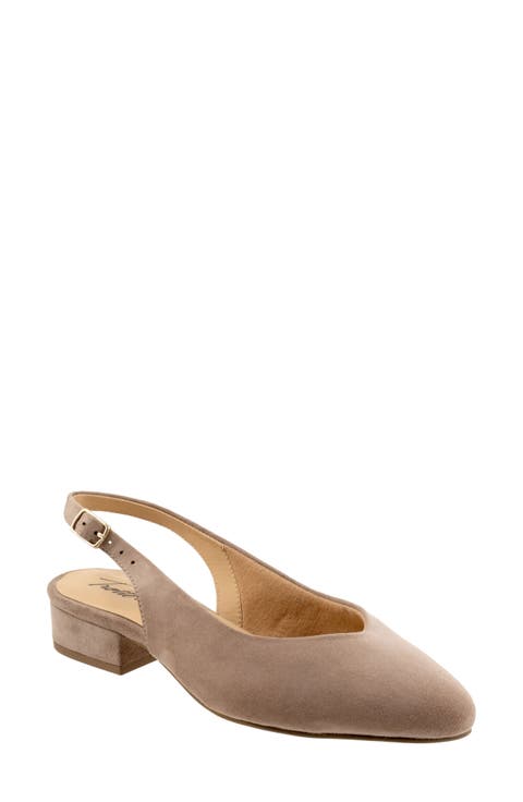 Jessa Slingback Pump (Women)