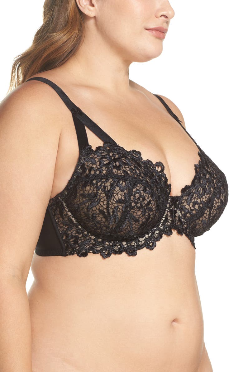 Dita Von Teese Dahlia Full Figure Underwire Bra, Alternate, color, 