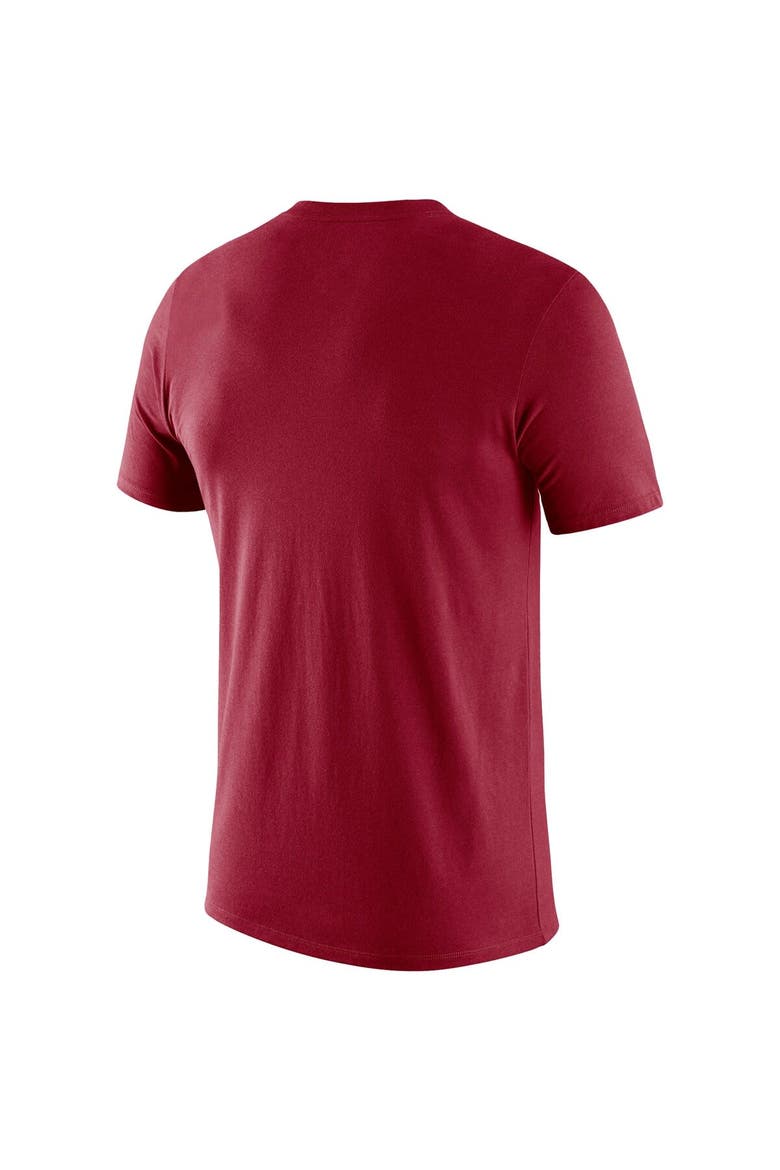 Men's Nike Cardinal Iowa State Cyclones Basketball Drop Legend Performance T-Shirt, Alternate, color, Cardinal