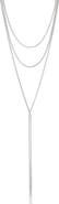 Nordstrom Snake Chain Layered Y-Necklace