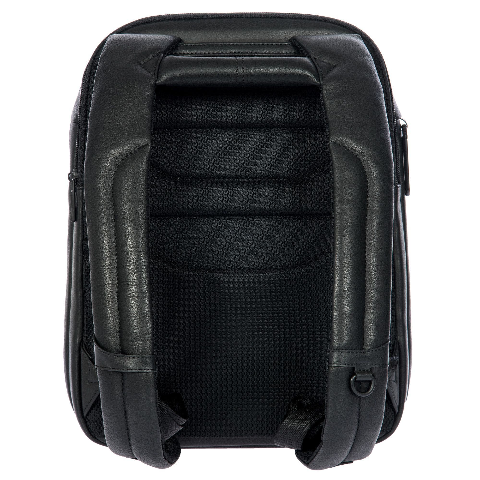 Porsche Design Roadster Leather EVO Backpack S, Alternate, color, Black