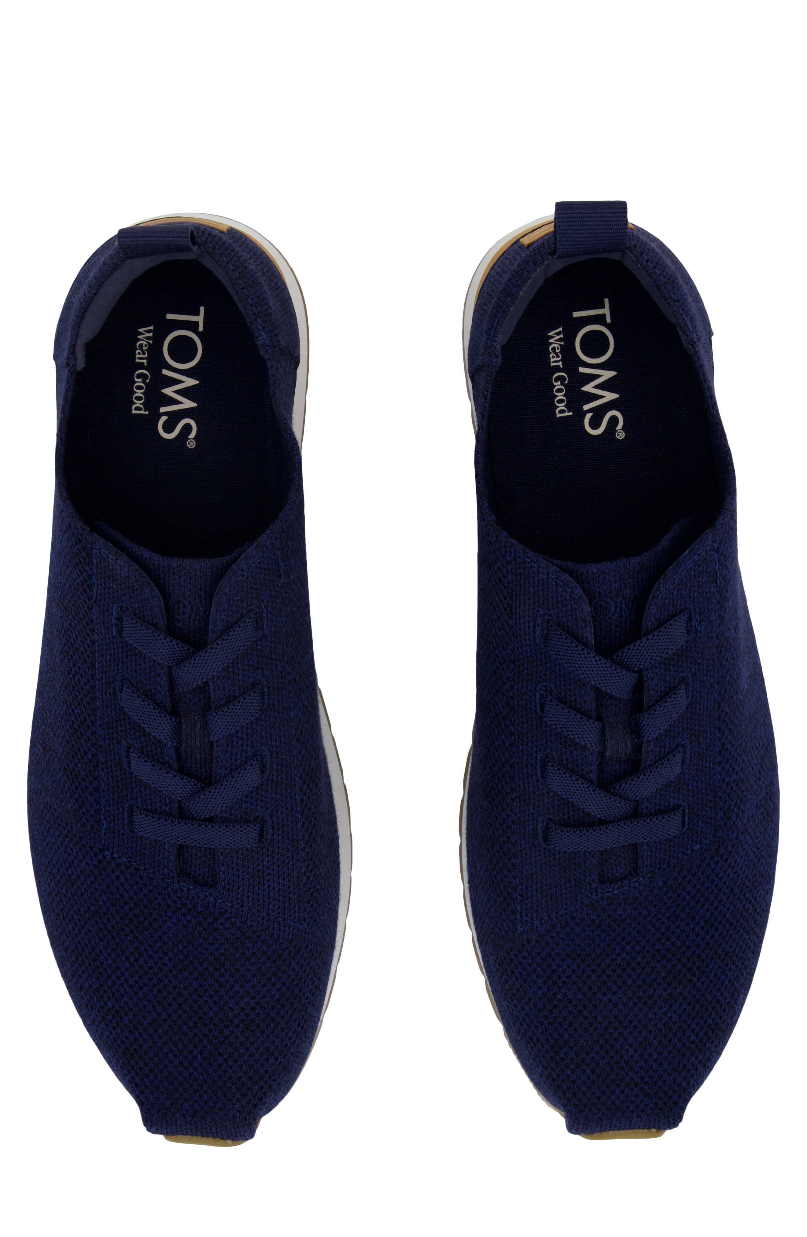 TOMS Resident Plus Sneaker, Alternate, color, Navy