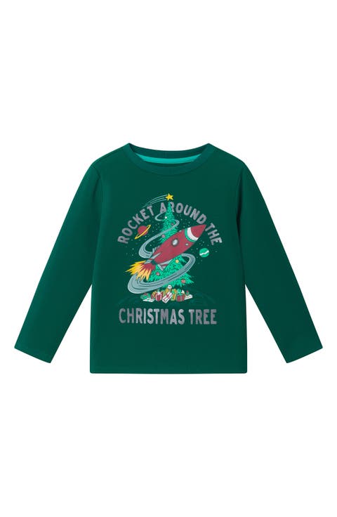 Kids' Present Inspector Graphic Long Sleeve T-Shirt