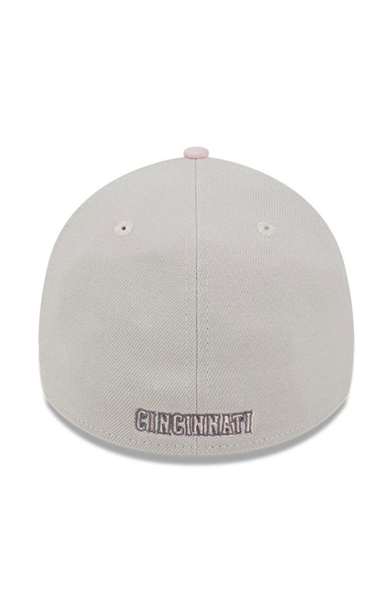 New Era Men's New Era  Khaki Cincinnati Reds 2023 Mother's Day 39THIRTY Flex Hat, Alternate, color, 