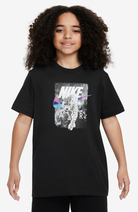 Kids' Sportswear Cotton Graphic T-Shirt (Little Kid & Big Kid)