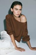 H&M Off-the-shoulder Sweater