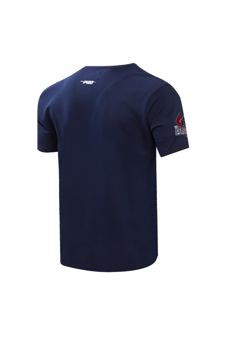 Men's Pro Standard  Navy Howard Bison Homecoming T-Shirt, Alternate, color, Navy