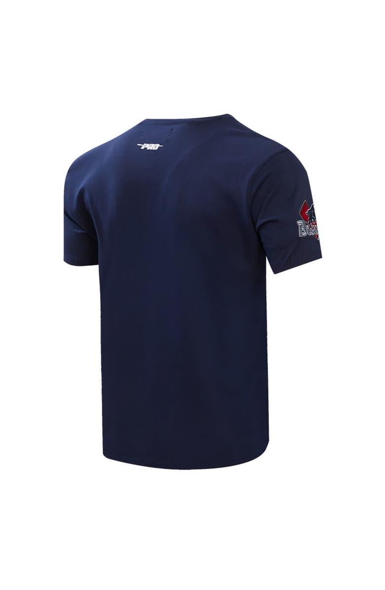 PRO STANDARD Men's Pro Standard  Navy Howard Bison Homecoming T-Shirt, Alternate, color, 