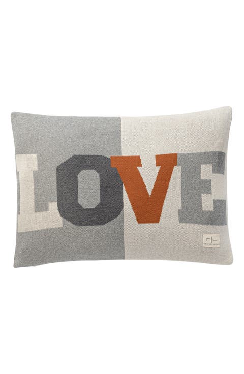 Love Accent Pillow