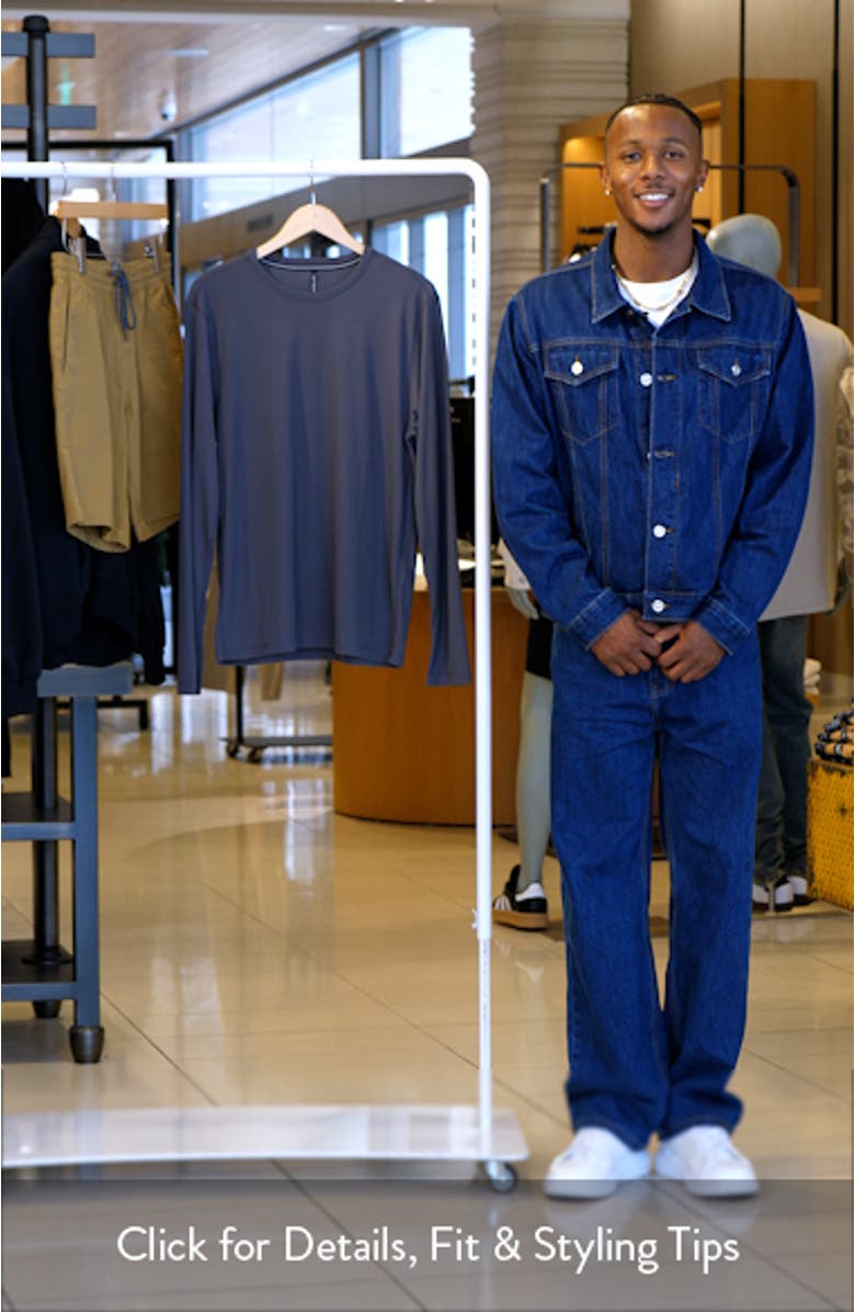 Session Long Sleeve Performance T-Shirt, sales video thumbnail