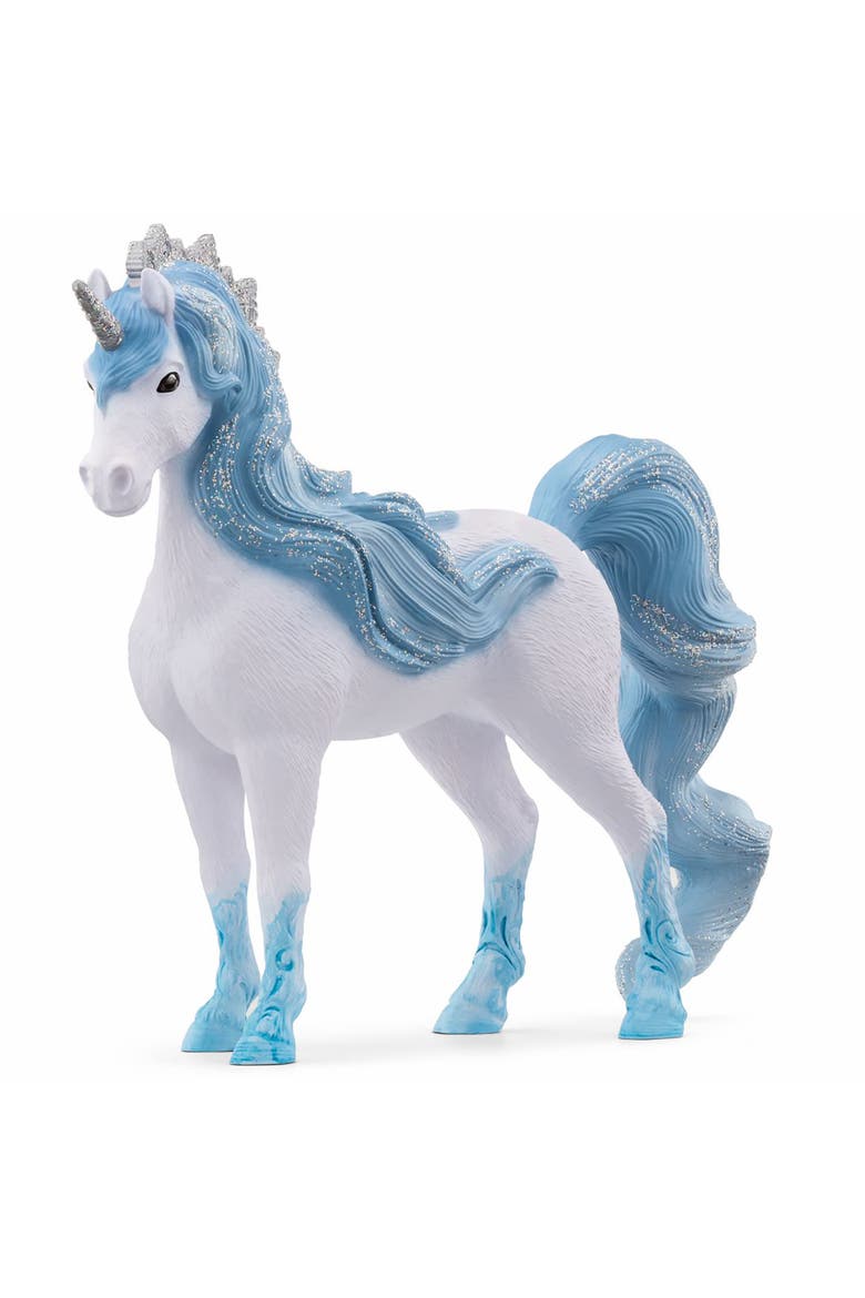 Bayala Flowy Unicorn Mare, Collectible Toy Figure, Kids Ages 5+, Main, color, Multicolored