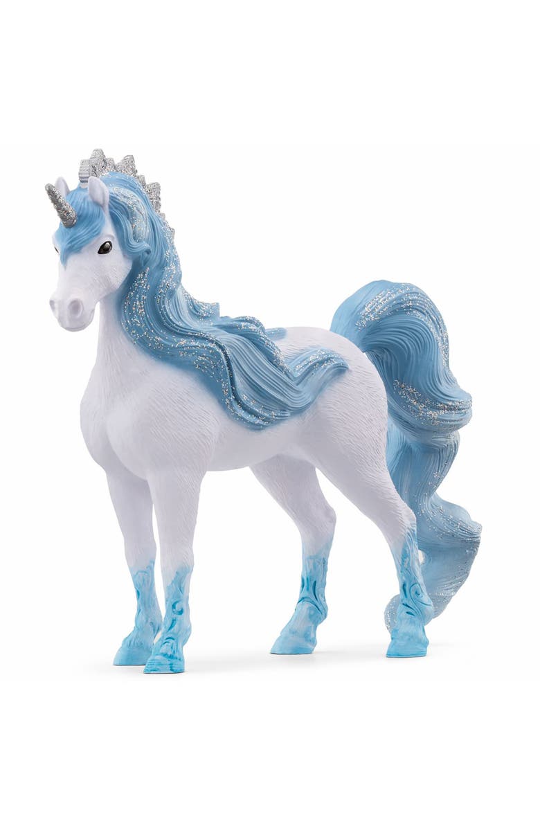 Schleich Bayala Flowy Unicorn Mare, Collectible Toy Figure, Kids Ages 5+, Main, color, Multicolored