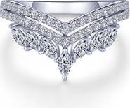 Lafonn Simulated Diamond Crown Ring