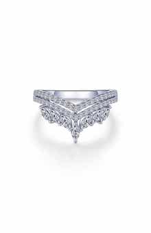Lafonn Simulated Diamond Crown Ring