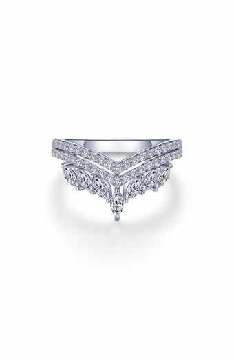 Lafonn Simulated Diamond Crown Ring