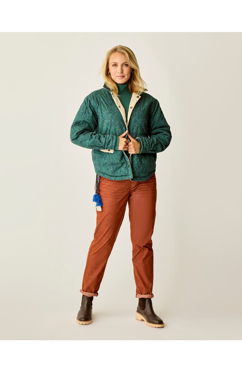 Carve Designs Marais Reversible Jacket, Alternate, color, 