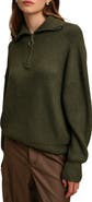 DELUC Spencer Half Zip Sweater