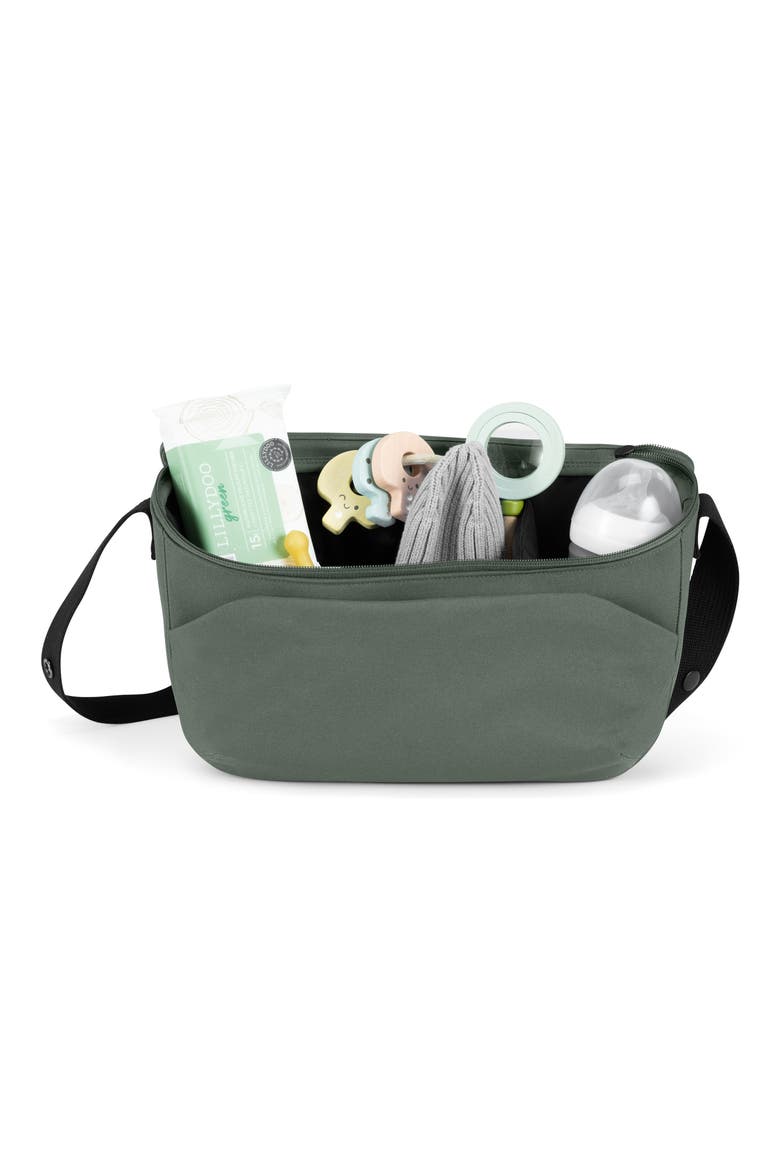 Organizer Bag, Alternate, color, FOREST GREEN