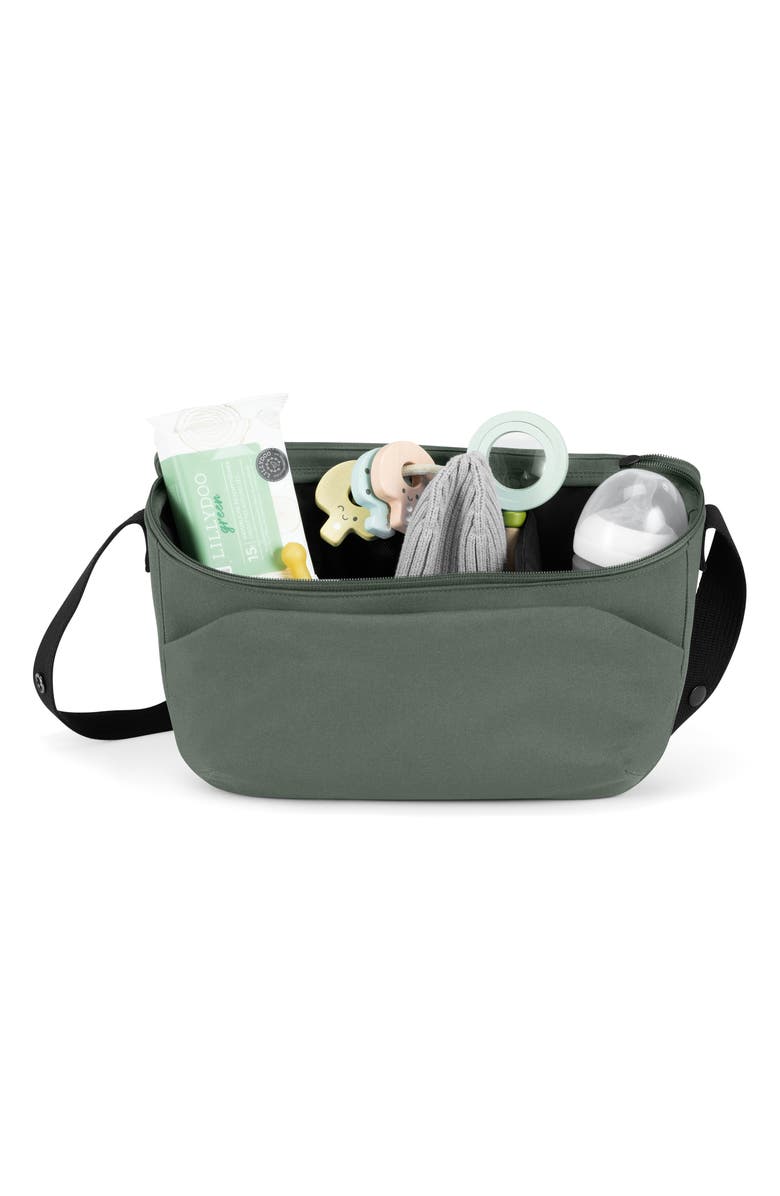 Joolz Organizer Bag, Alternate, color, Forest Green