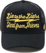 Cult of Individuality Mesh Back Trucker Baseball Cap