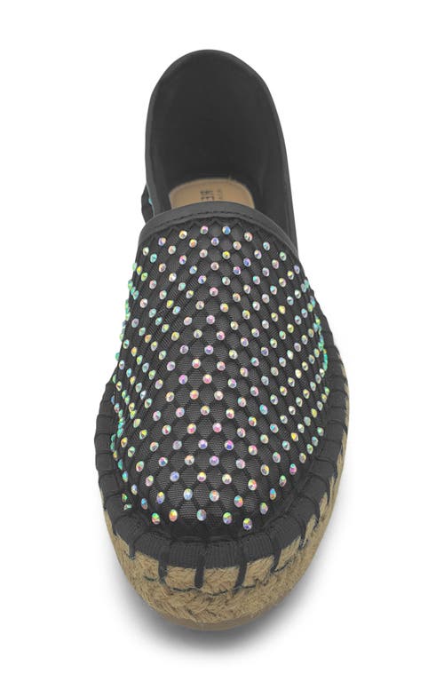 REACTION KENNETH COLE REACTION KENNETH COLE BONNIE RHINESTONE ESPADRILLE FLAT