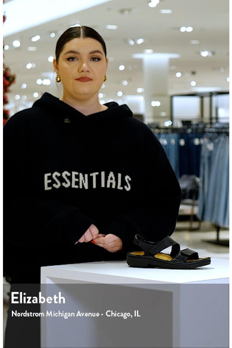 Enid Sandal video