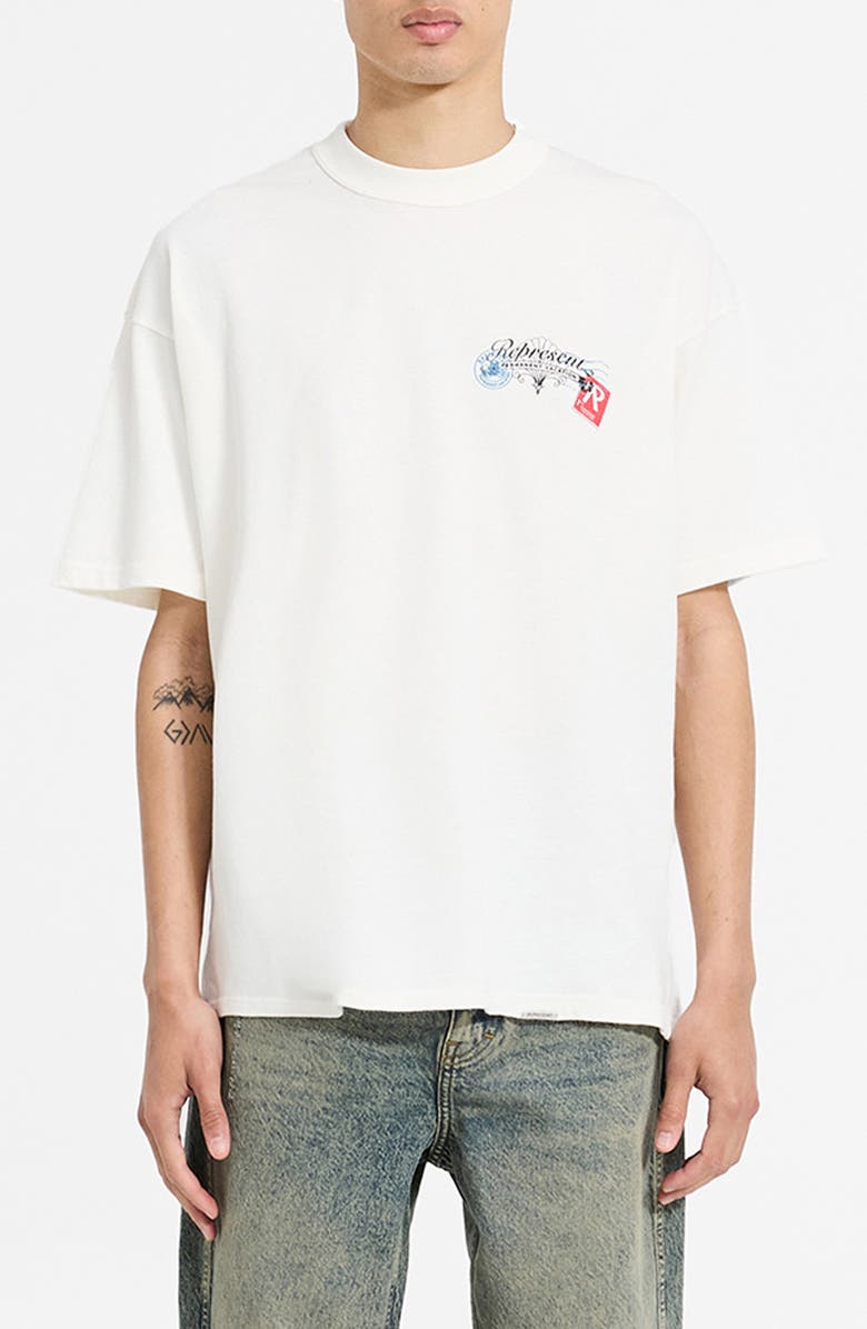 Represent Girls of Summer Oversize Graphic T-Shirt, Main, color, 