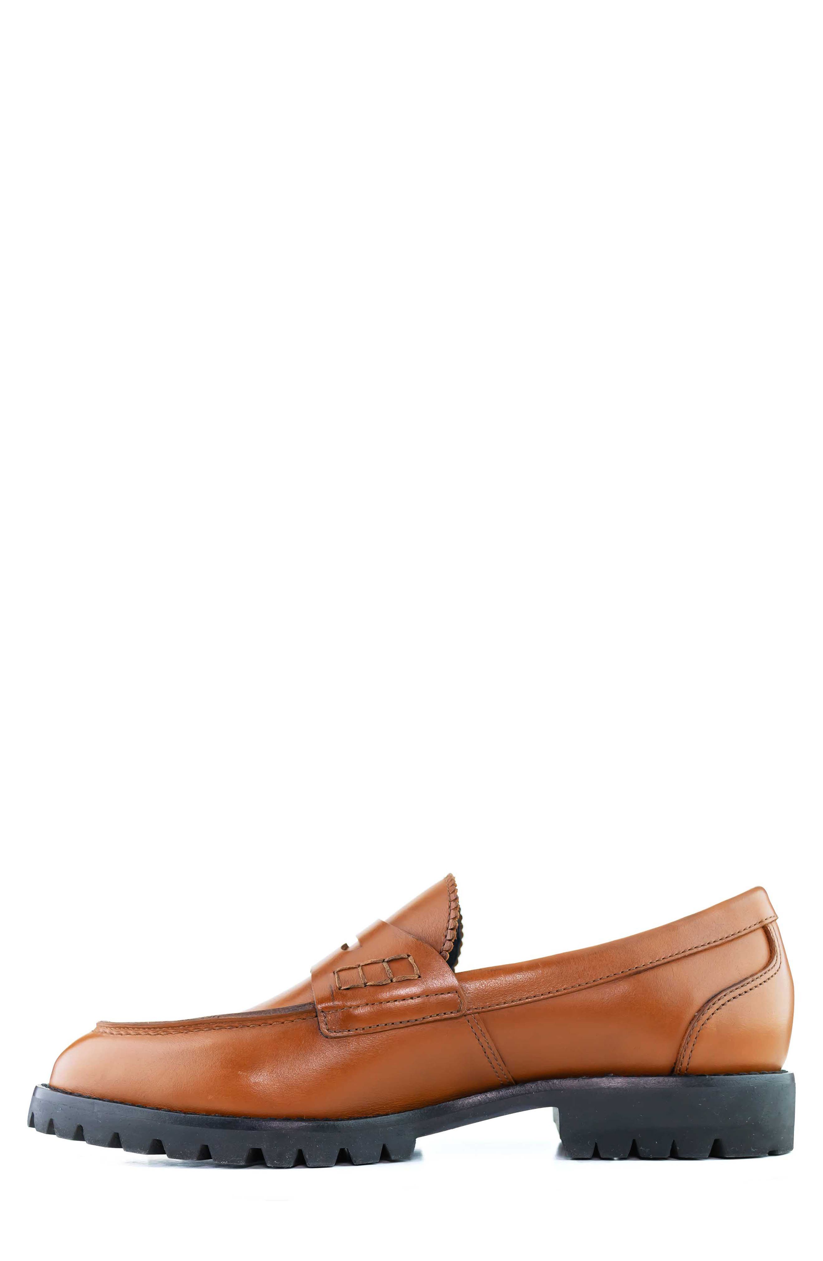 Marc Joseph New York Canal St. 2.0 Lugged Penny Loafer, Alternate, color, 