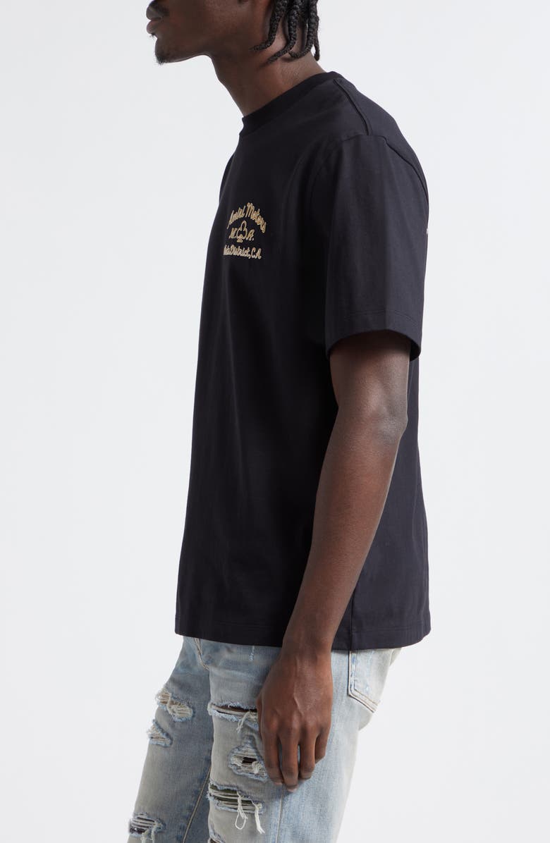 AMIRI Motors Cotton Graphic T-Shirt, Alternate, color, 