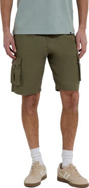 Animal Haze Natural Cargo Shorts
